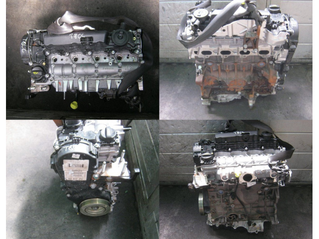 Двигатель T8CC Ford Mondeo MK5 2.0TDCi Euro 6