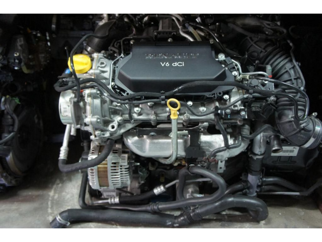 RENAULT LAGUNA III двигатель 3.0 DCI V6 V9X 791