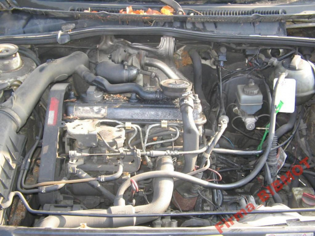 Двигатель VW Golf Seat Toledo 1.9 TD