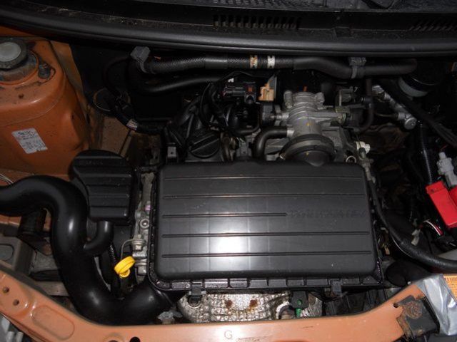 Двигатель Daihatsu Trevis YRV Sirion 1.0 12V EJ-VE Pn