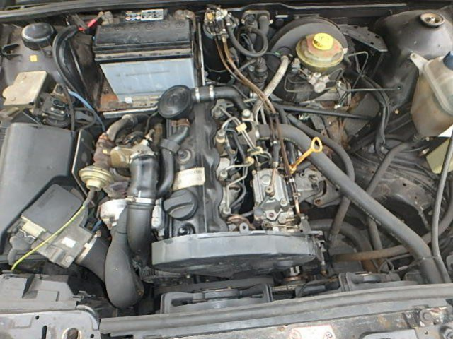 Audi B4 двигатель 1.9 TDI 1Z