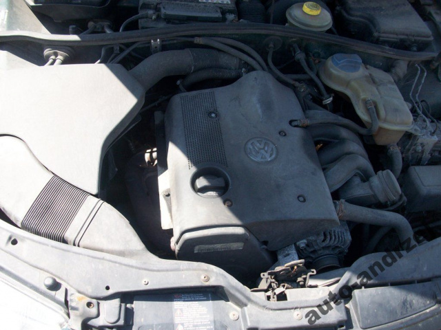 VW PASSAT B5 двигатель AHL 1.6 8V 136tys