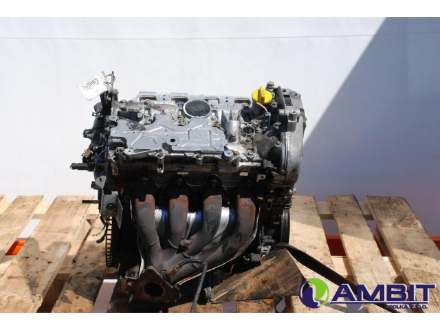 Двигатель RENAULT MEGANE SCENIC II MODUS 1.6 16V FVAT