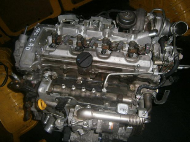 Двигатель TOYOTA COROLLA VERSO 177 л.с. D-CAT 04-06