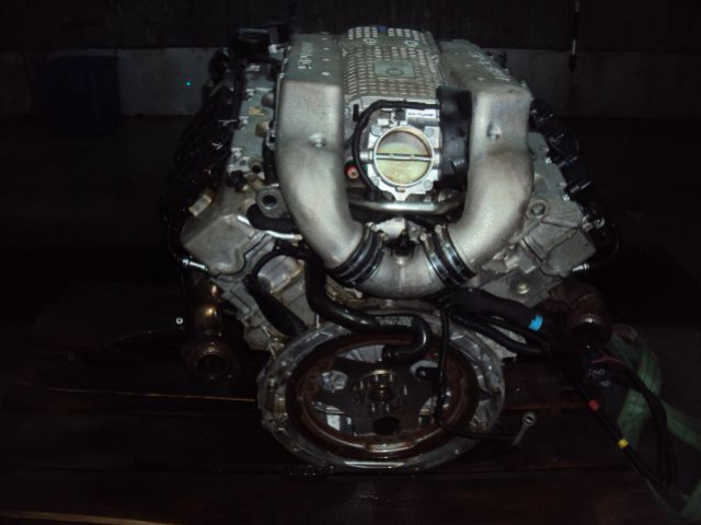 MERCEDES G 463 55 AMG 2008 двигатель M 113 как новый