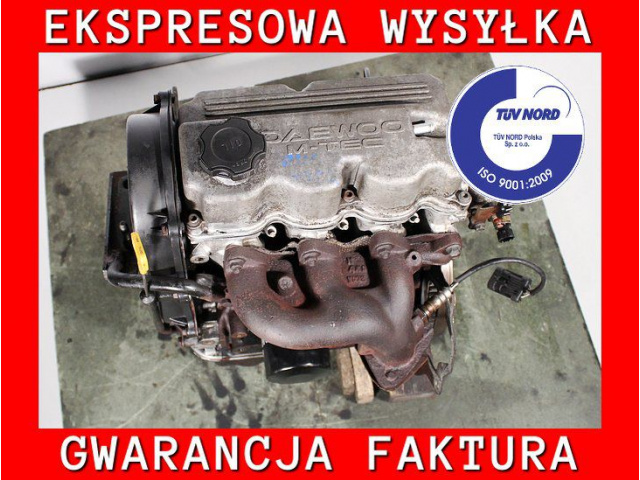 Двигатель DAEWOO MATIZ KLYA 00 0.8 F8CV 52KM