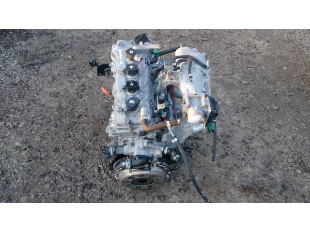 Двигатель 1.8 16V QG18 NISSAN ALMERA N16