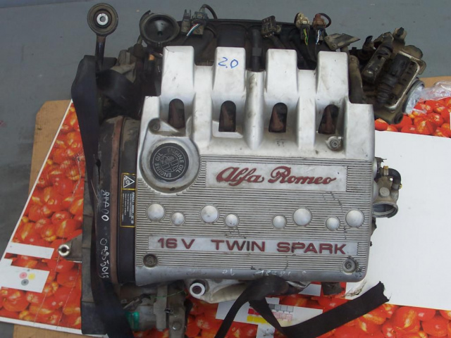 ALFA ROMEO 2.0 TWIN SPARK 156 147 - двигатель RADOM