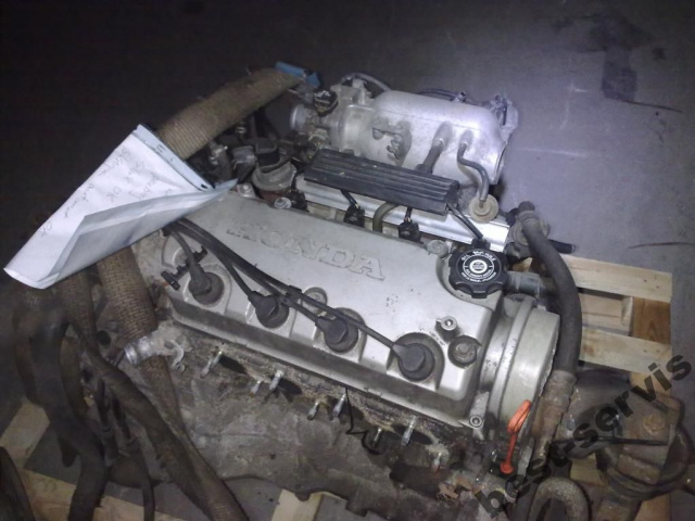 Двигатель HONDA CIVIC 1.5 16V 1999г. 86000km