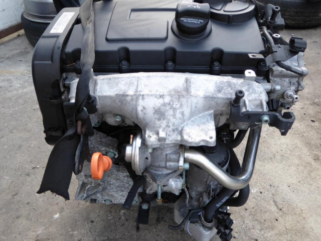 Двигатель BKD SKODA OCTAVIA GOLF PASSAT 2.0 TDI 140 л.с.