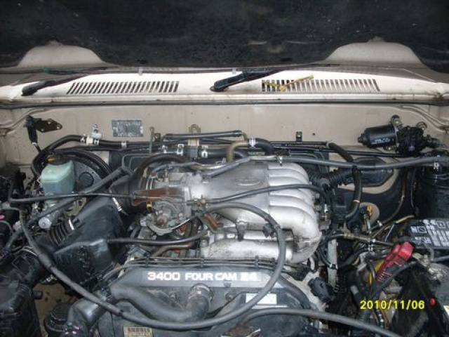Toyota Land Cruiser 90 3.4 B двигатель состояние В отличном состоянии