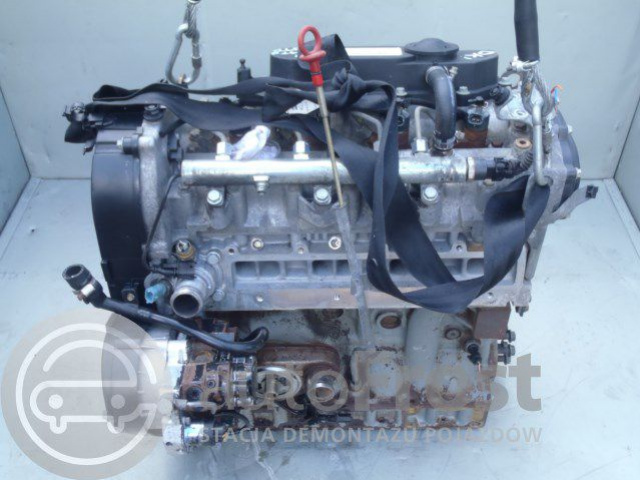FIAT DUCATO II двигатель 2.3 JTD HPI F1AE0481C