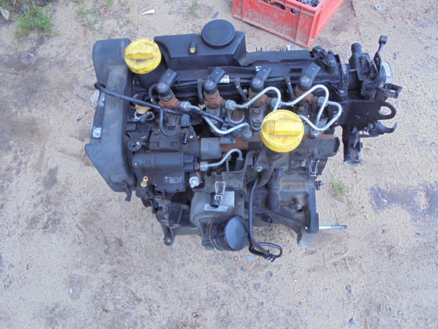 Двигатель RENAULT MEGANE 3 III SCENIC III1, 5DCI K9K