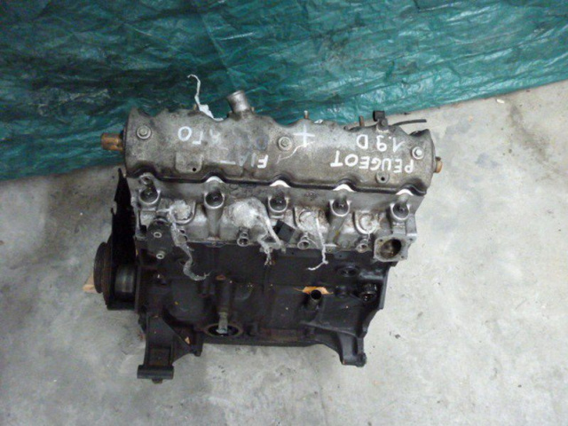 Двигатель PEUGEOT 306 1.9 SLD 68 KM DJY 2000 год