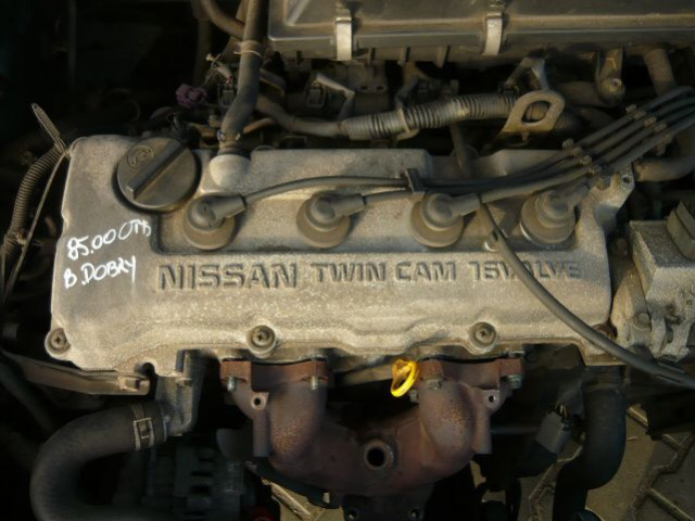 NISSAN ALMERA N15 двигатель 1.4 16V 1999 состояние отличное