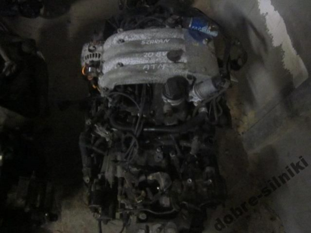 Двигатель FORD SHARAN SEAT ALHAMBRA 2.0 8V ATM KONIN