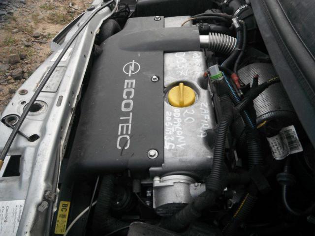 15593 двигатель OPEL ZAFIRA X20DTL 2.0 16V FILM QQQ