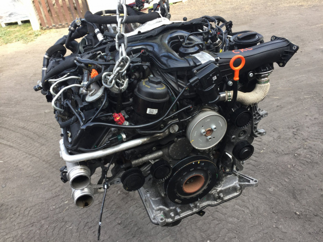 Двигатель AUDI Q7 VW TOUAREG 3, 0 TDI V6 в сборе CRC