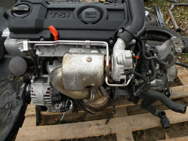 Двигатель Seat Leon, 1, 4 TSI