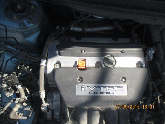 Honda FR-V двигатель 2.0 K20A9 состояние В отличном состоянии 104tysiac