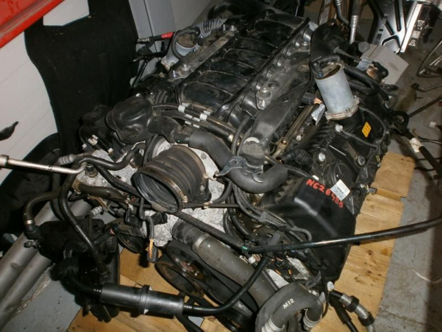 BMW E65 E66 750i 5.0 i двигатель в сборе N62B48B