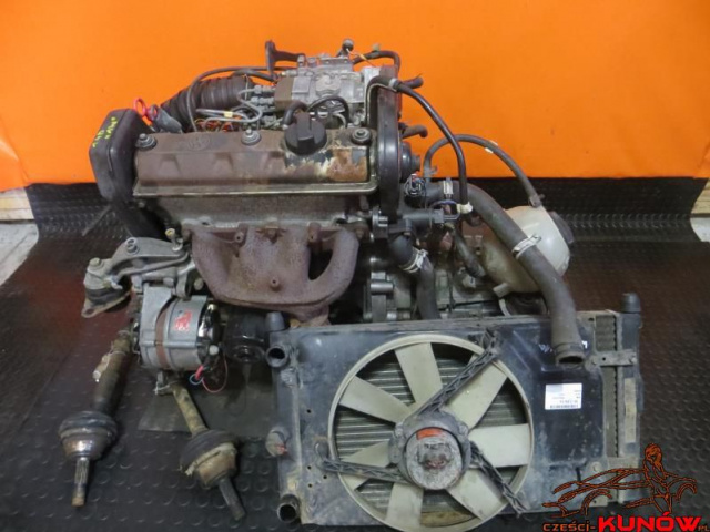 Двигатель коробка передач VW POLO II 1.4 D 1W в сборе