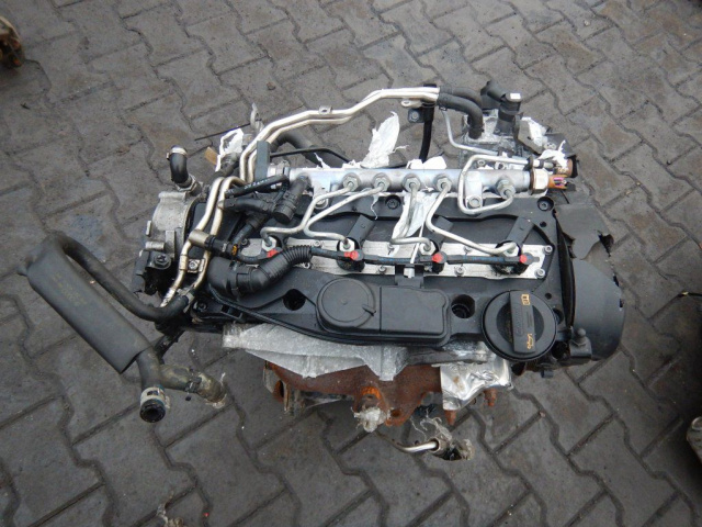 Audi Q5 A4 B8 двигатель 2.0 TDI 143 л.с. CAGA CAG