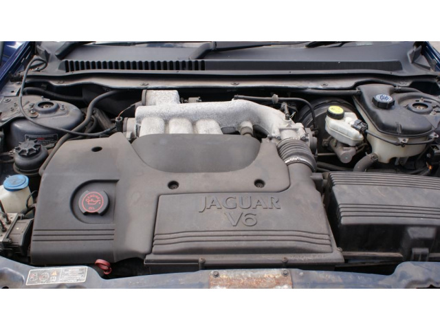 Jaguar X-Type 2.5 V6 4x4 двигатель zobacz koniecznie!