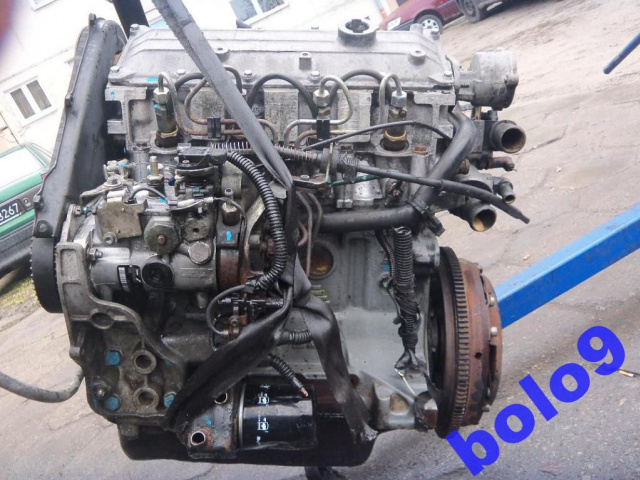 Двигатель Fiat Punto Palio 1.7 TD в сборе WLOCLAWEK