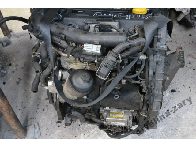 Двигатель в сборе Opel Isuzu 1.7 DTI Отличное состояние