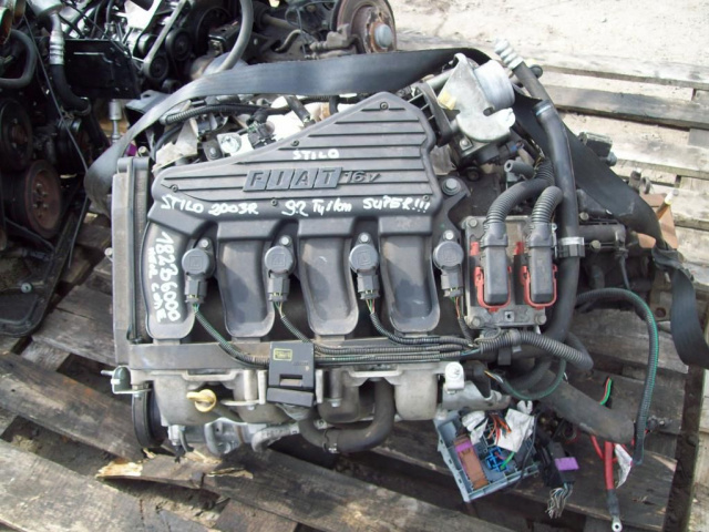 Двигатель FIAT STILO 1.6 16V 182B6000