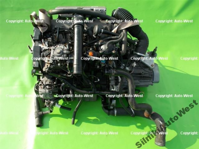 LANCIA ZETA двигатель 1.9 TD DHY D8A гарантия