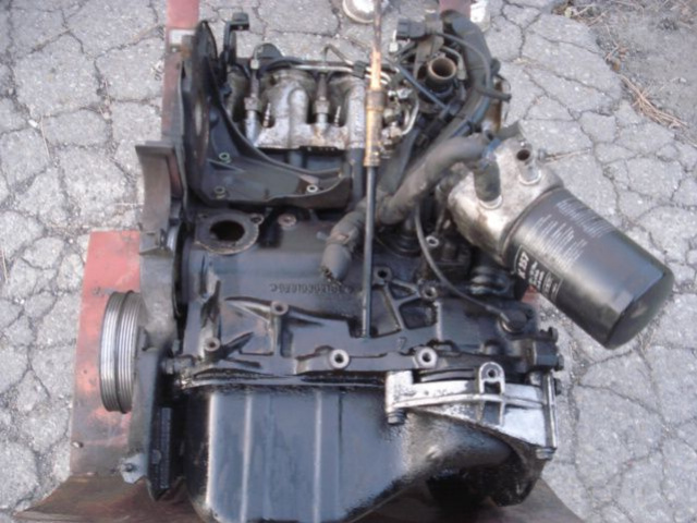 Двигатель PASSAT B5 AUDI A4 1.9 TDI 110 л.с. 100% OK!!!