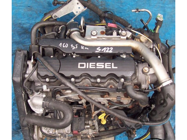 Двигатель OPEL ASTRA G 1.7 TD X17DTL Отличное состояние !!!