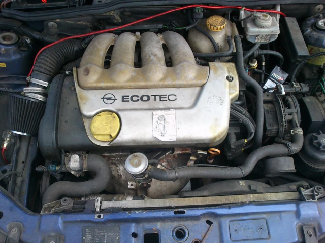 OPEL ASTRA TIGRA CORSA двигатель 1, 4 16V ECOTEC