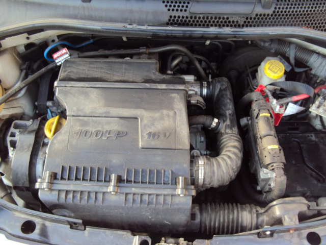 Двигатель Fiat Panda 100Hp 1.4 16V 50 тыс пробега