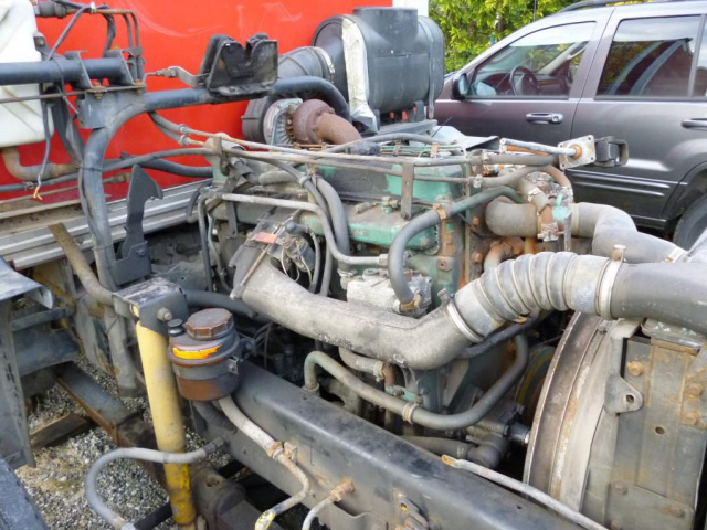VOLVO FL 6 FL6 двигатель 1993