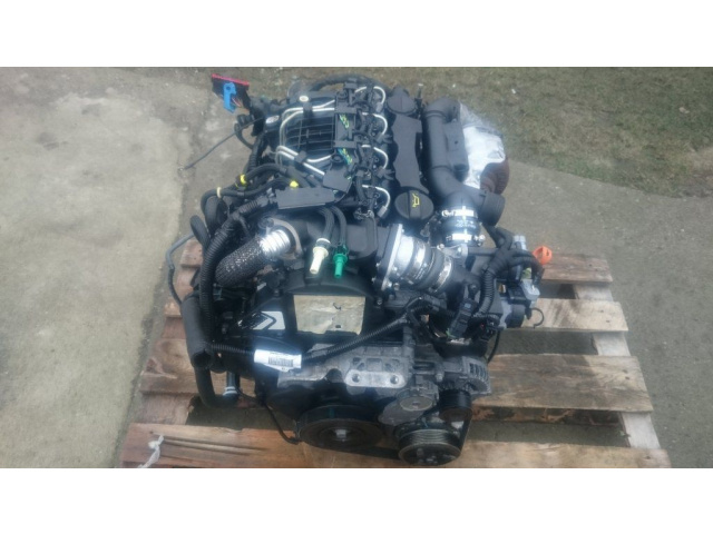 Двигатель 1.6 D VOLVO C30 S40 V50 D4164T 109 л.с. 54tys