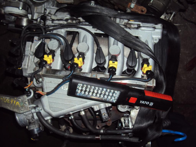 Двигатель FIAT MULTIPLA 1.6 16V 178B3000 2007г. в сборе