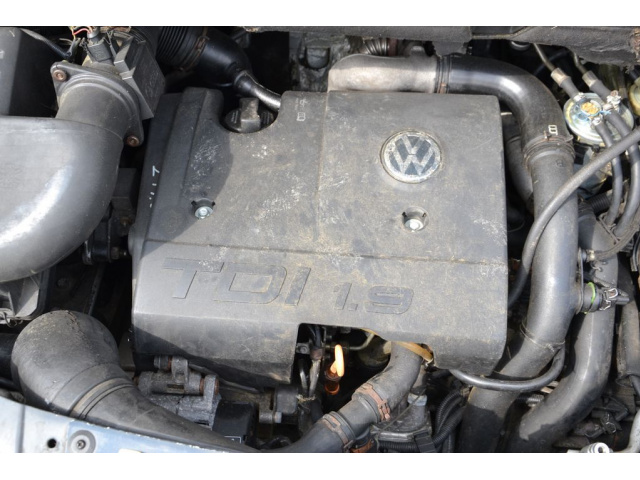 VW SHARAN двигатель 1.9 TDI 110 л.с. KOD: AFN FILM!