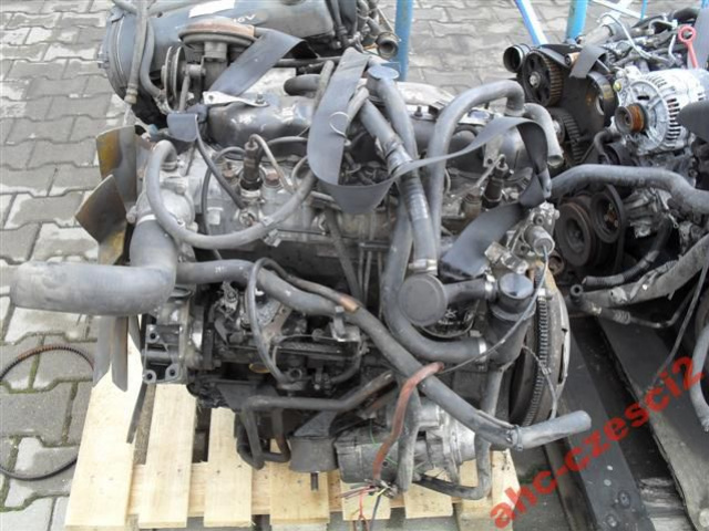 AHC2 DAF 400 двигатель 2.5 TD без навесного оборудования в сборе гарантия !