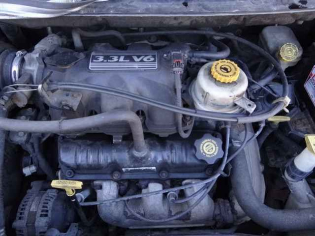 Двигатель 3.3 V6 Chrysler Voyager IV 02г.