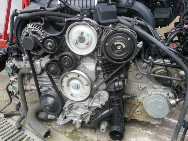 Двигатель PORSCHE CAYMAN BOXTER 2, 7 L в сборе M97/20