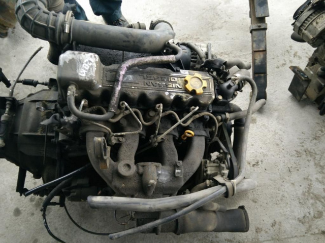 Двигатель NISSAN CABSTAR ATLEON 3.0 TD 120KM 2002г.