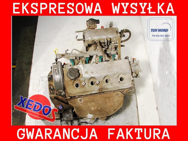 Двигатель SUZUKI BALENO EG 99 1.6 16V G16B 98KM