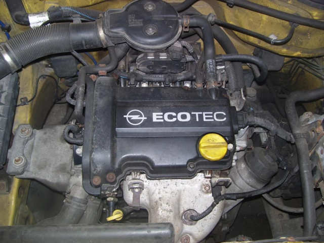 Двигатель 1.0 12V Z10XE OPEL CORSA AGILA гарантия