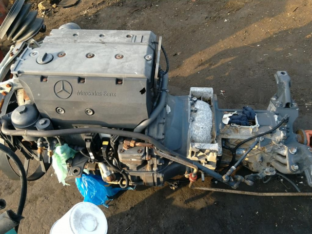 Двигатель Mercedes 817 Atego 2003г..170 л.с..коробка передач