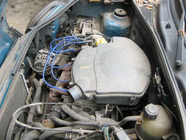 Двигатель RENAULT Kangoo Clio 1.4 8V 2002 r.Slask