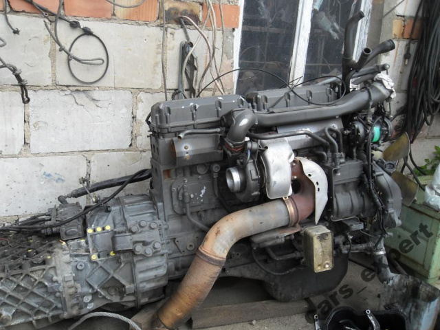 Двигатель DAF XF 95 EURO 3 2006 480 KM отличное состояние