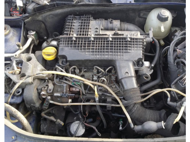 Renault Thalia 1.5 DCI 65 л.с. двигатель голый Krakow